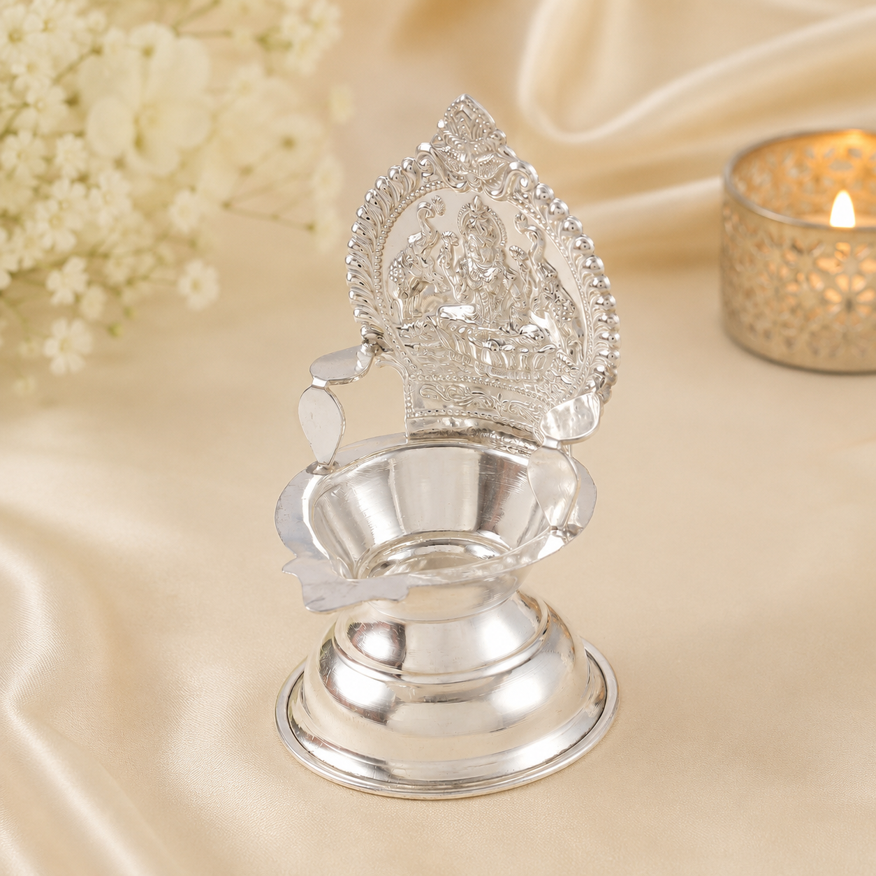 Shubh Lakshmi Pooja Diya