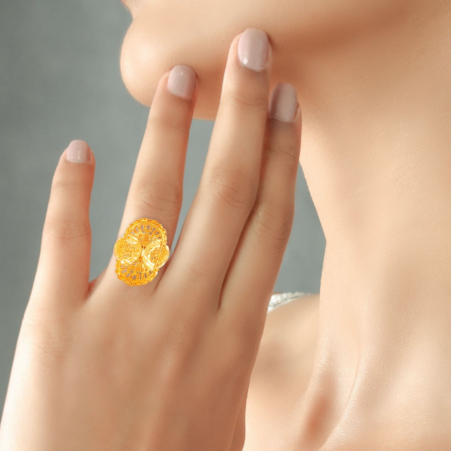 Gowri Gold Ring