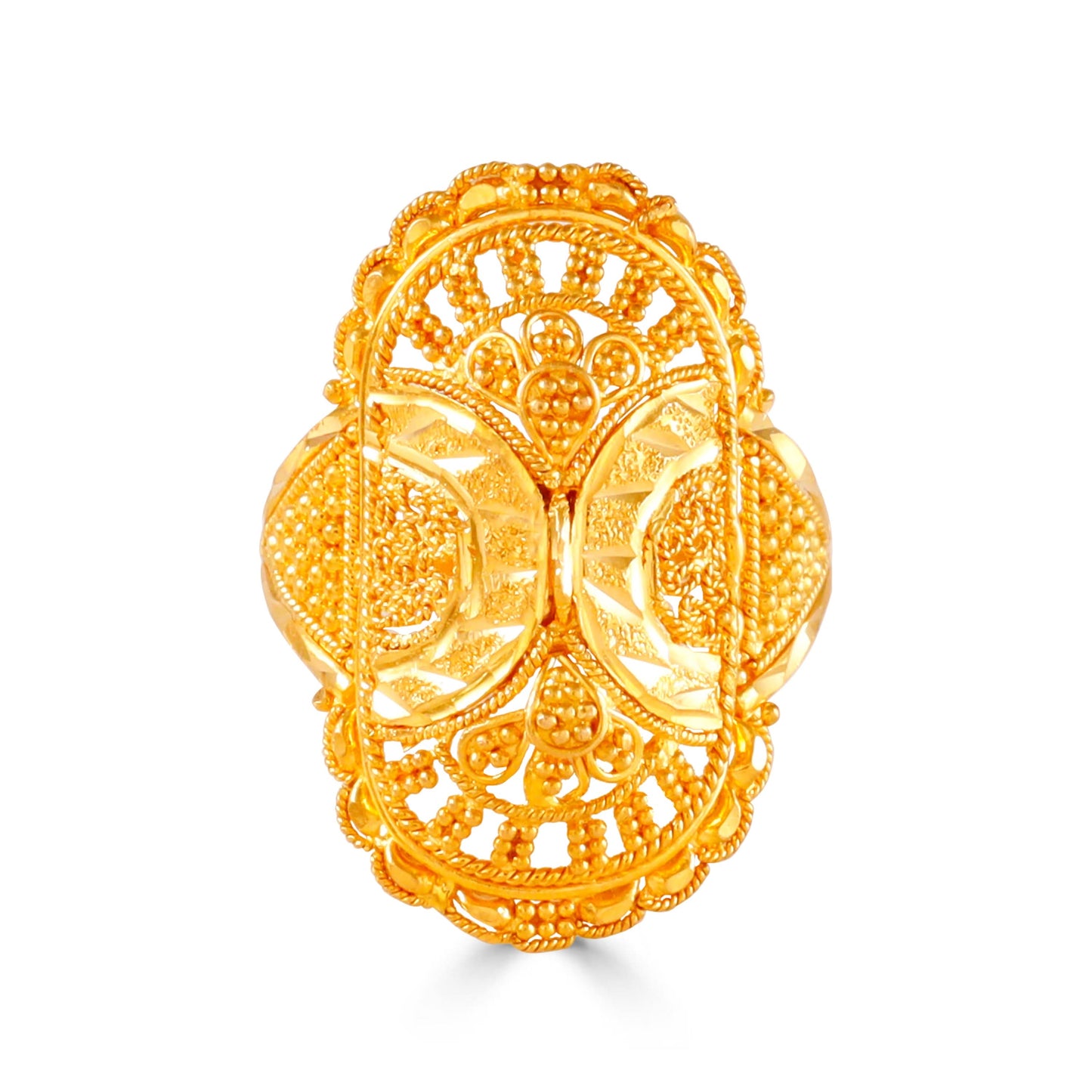 Gowri Gold Ring
