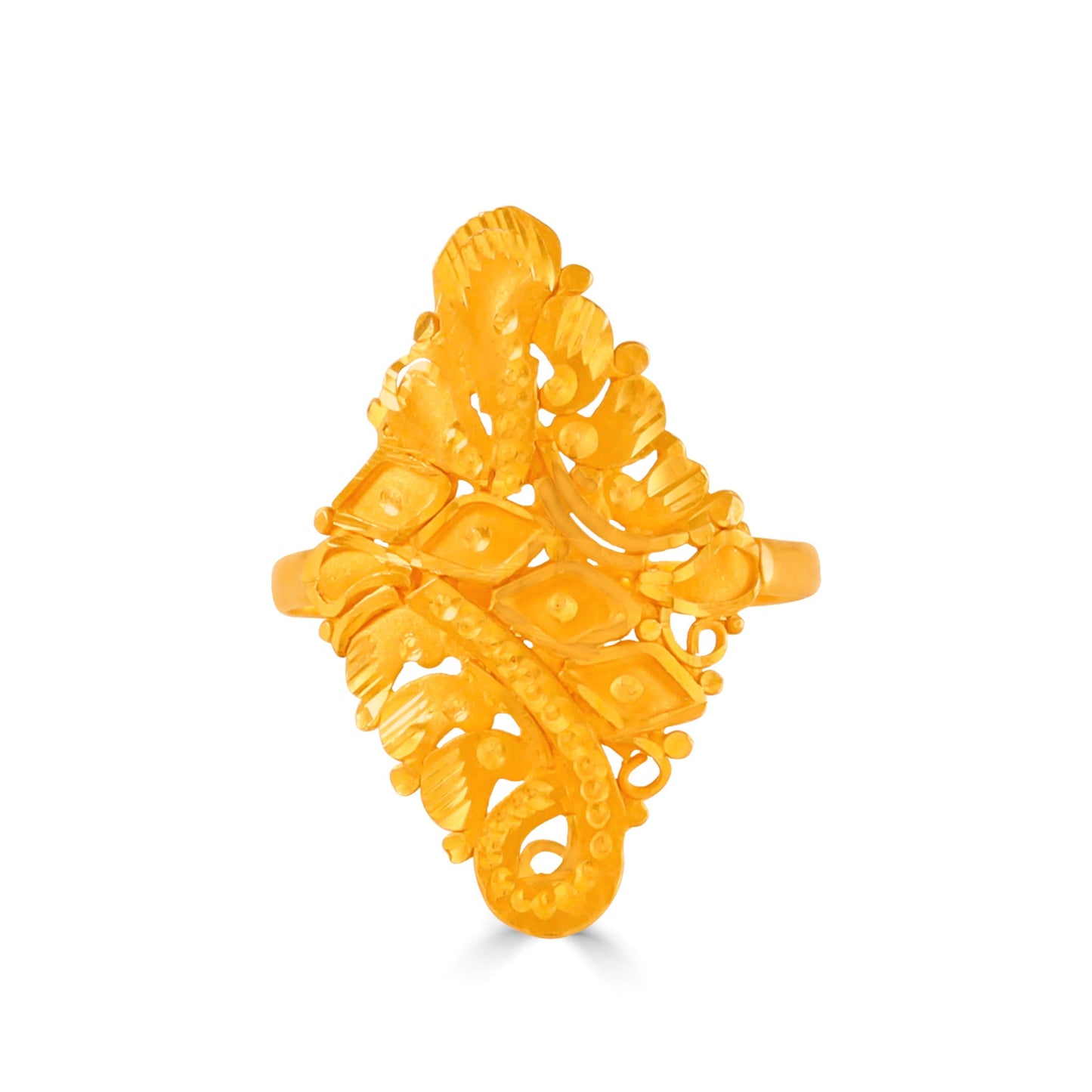 Dhwani Gold Ring