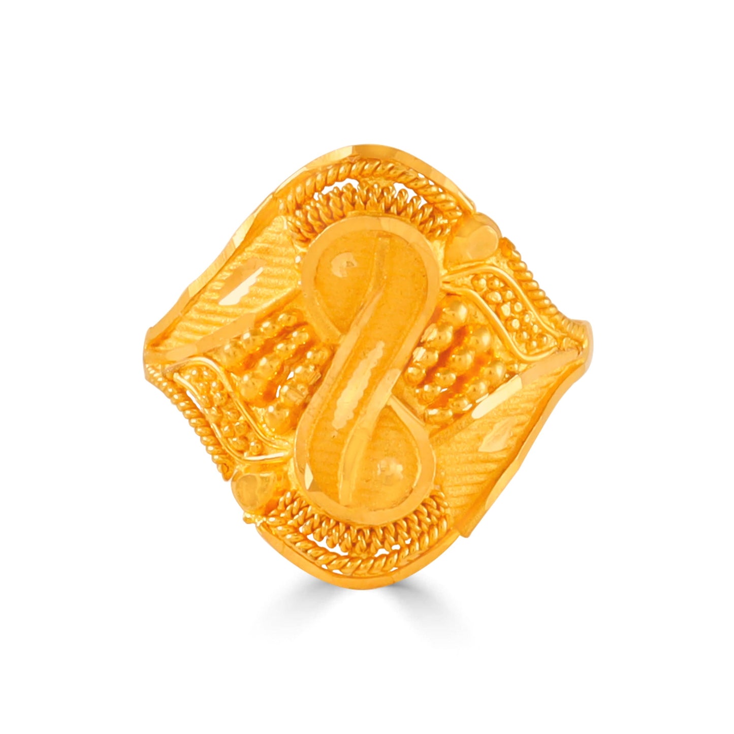 Sanika Gold Ring