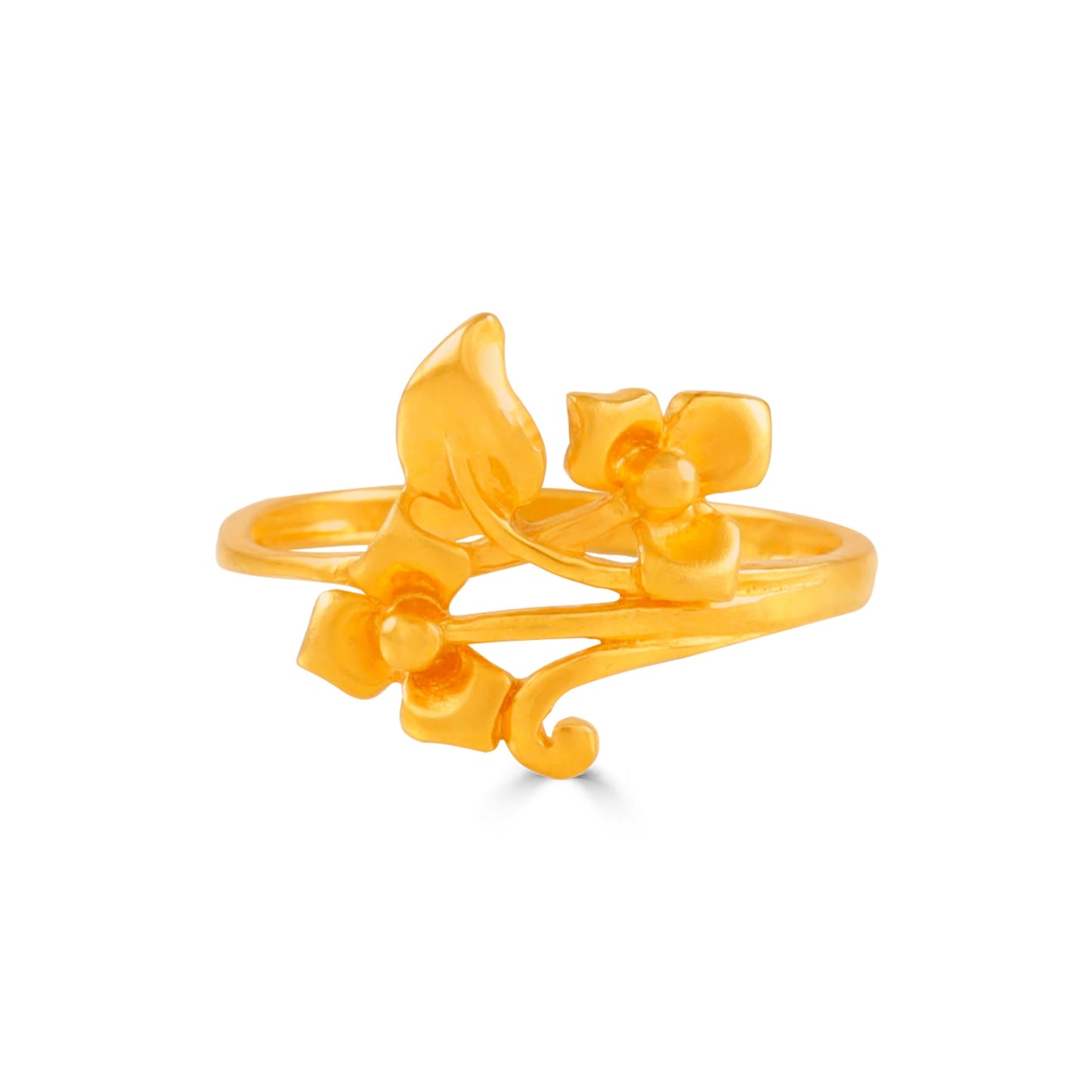 Manya Gold Ring
