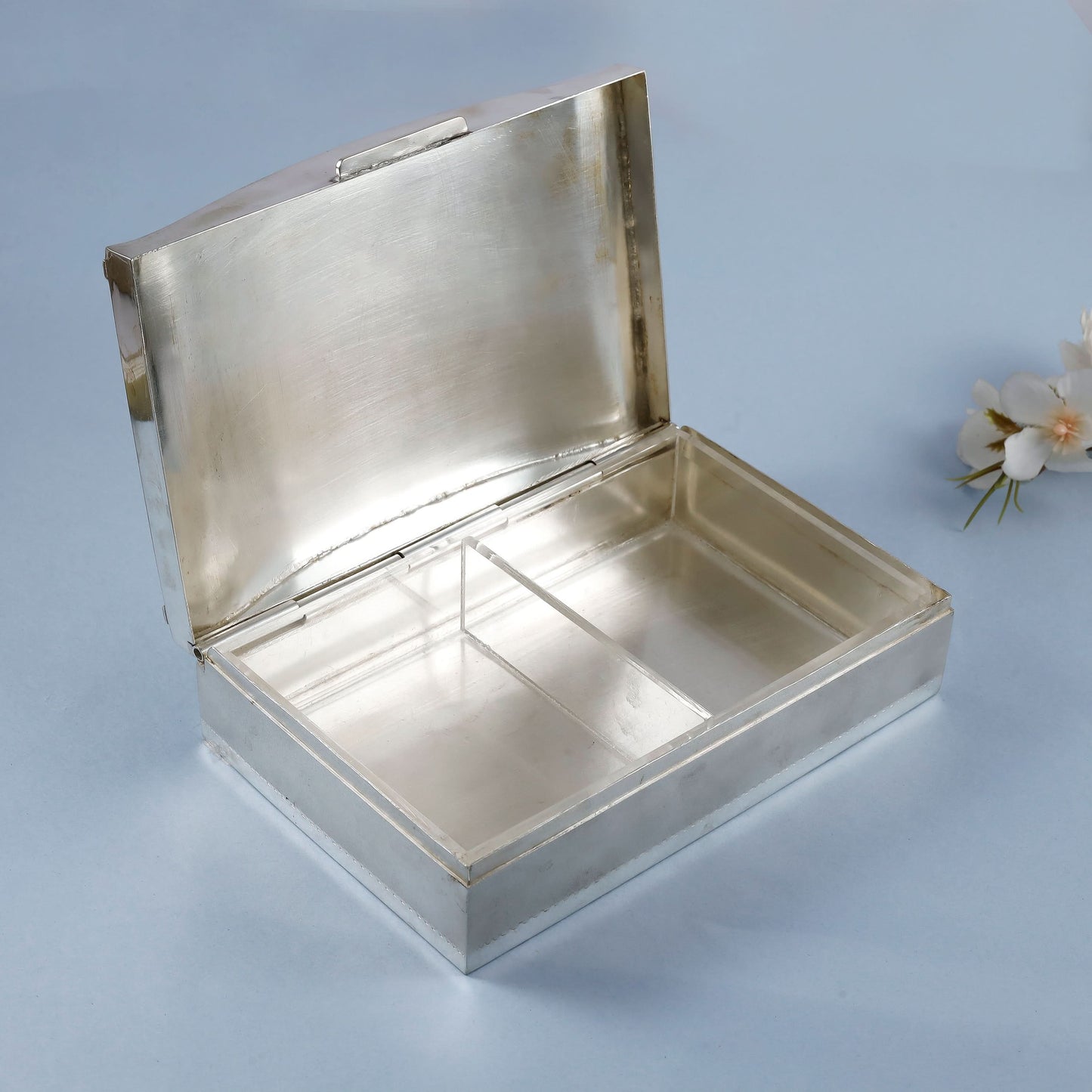 Elegant Silver Box