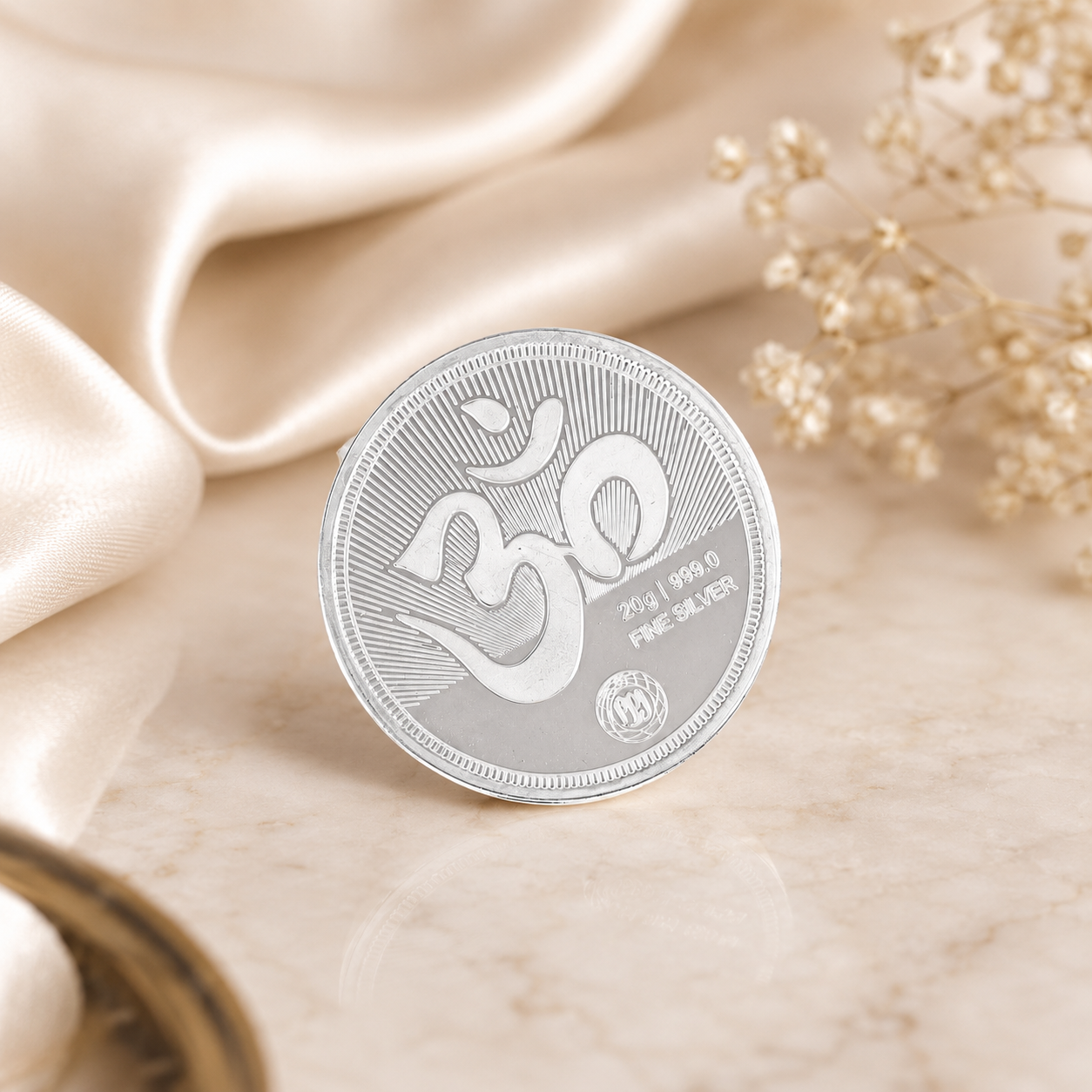 Shubh Labh 20Gm Silver Coin