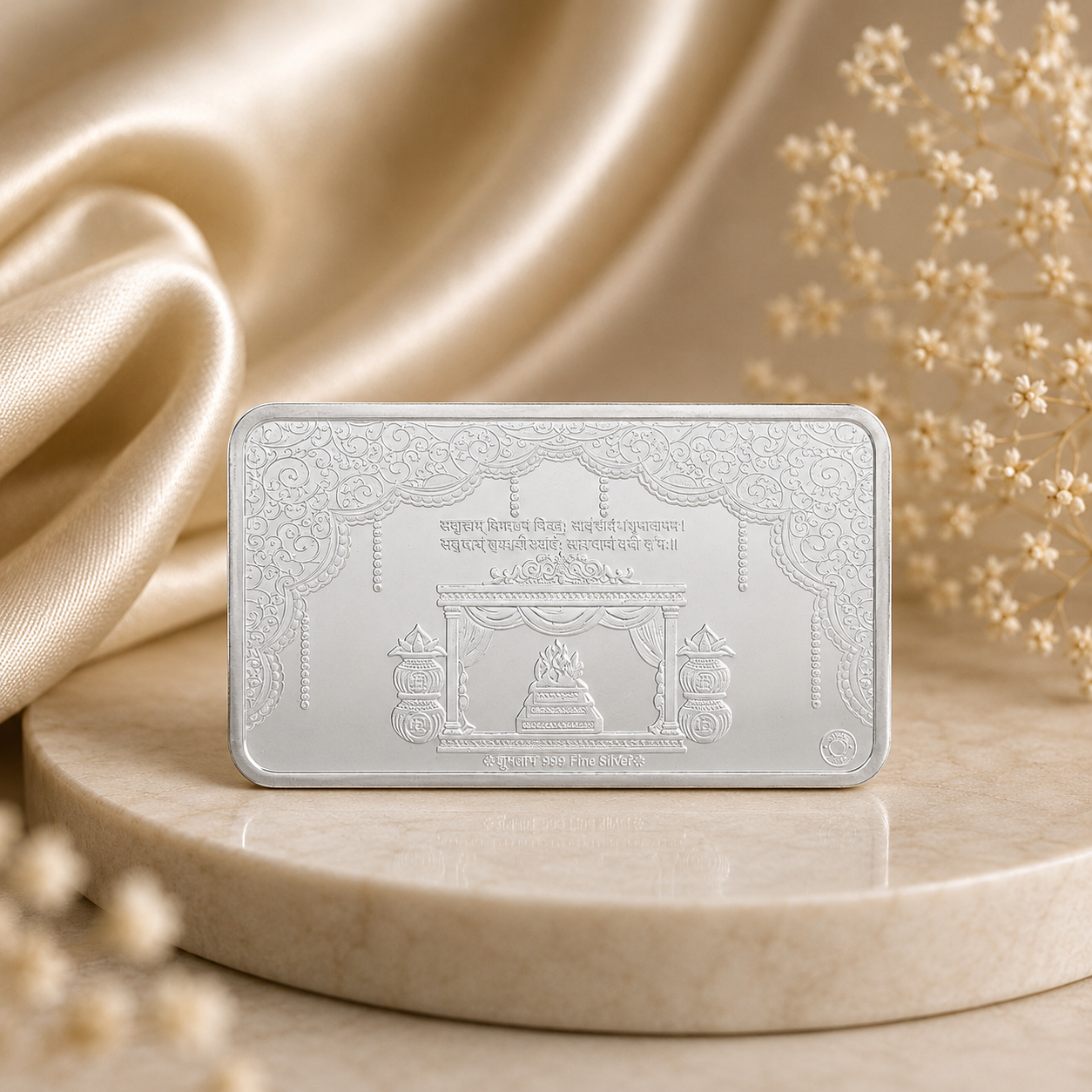 Royal Wedding 50Gm Silver Bar