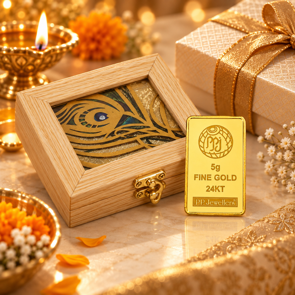 Joyful Gold 5Gm Coin