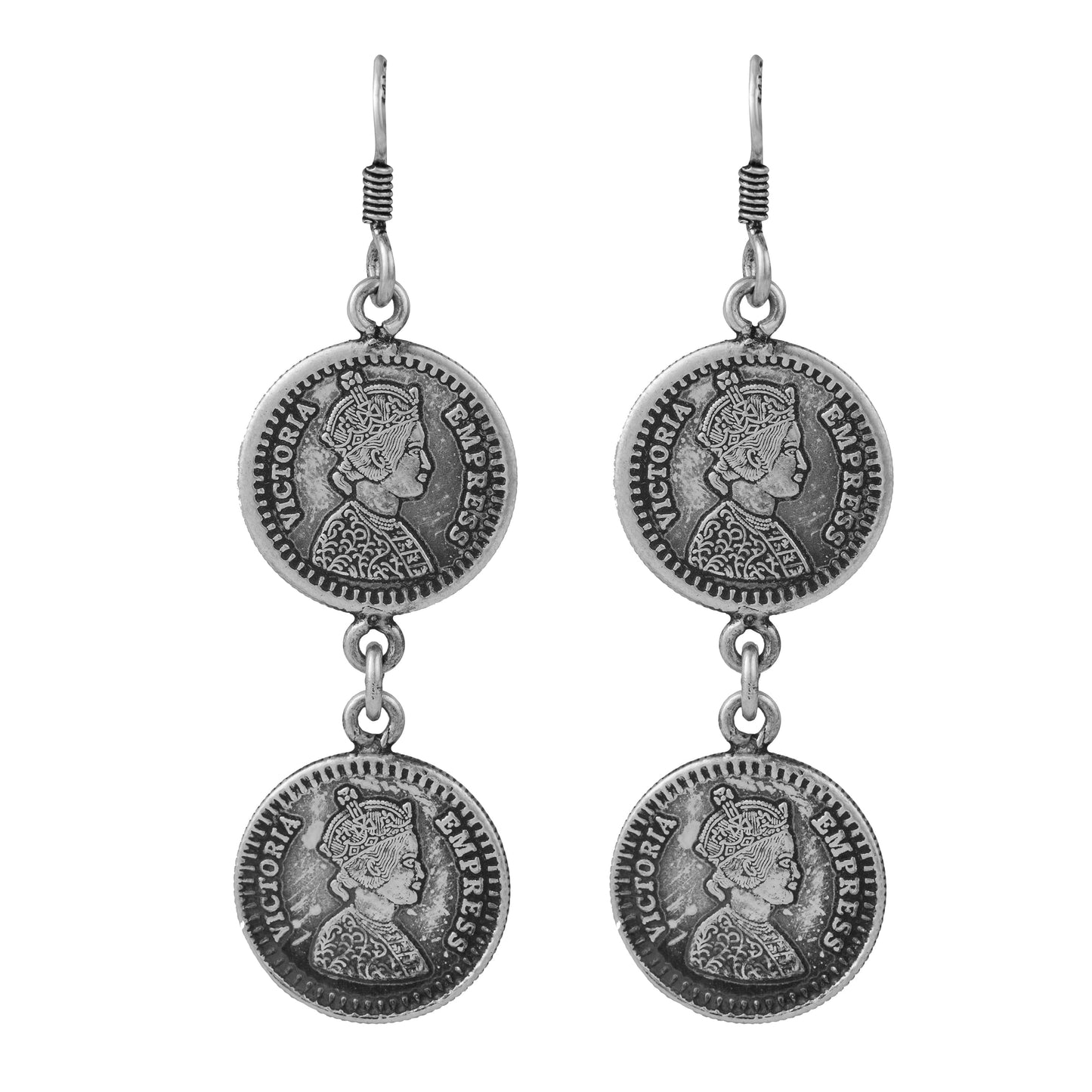 Classy Victoria Silver Earrings
