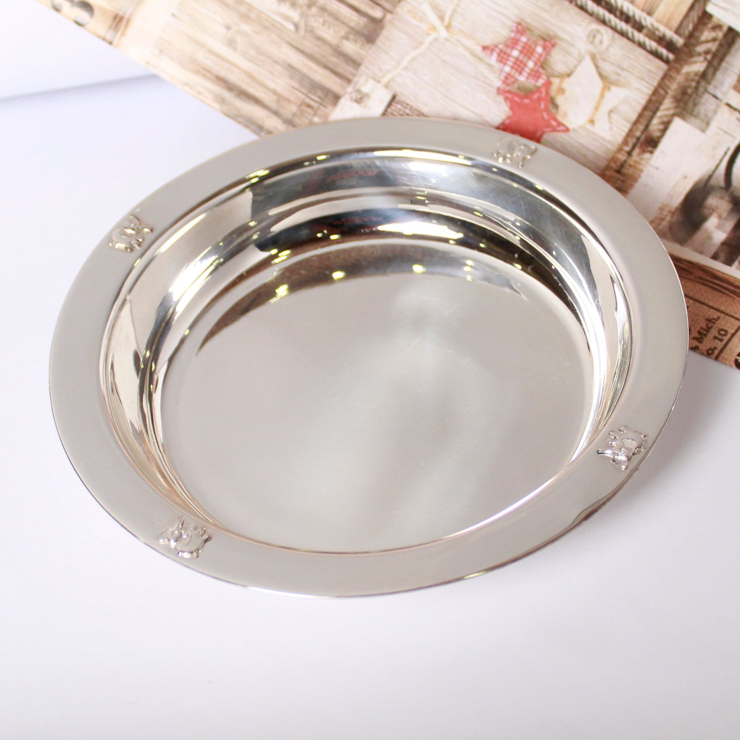 Aahana Silver Bowl For Kids