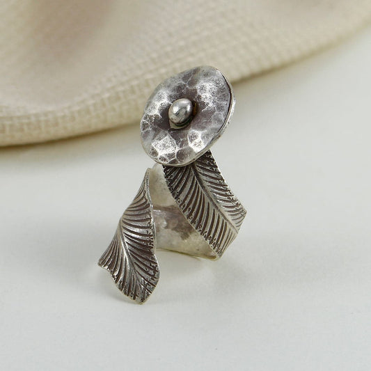 Stunning Prina Silver Ring