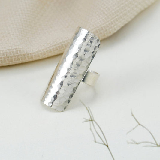 Saina Imperial Silver Ring