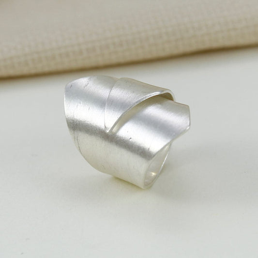 Saisha Fancy Silver Ring