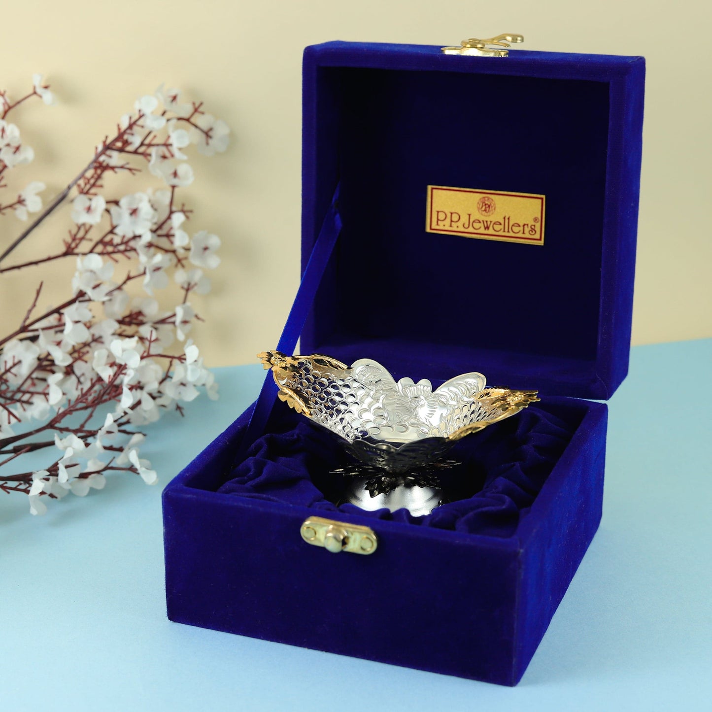 Alluring Silver Bowl