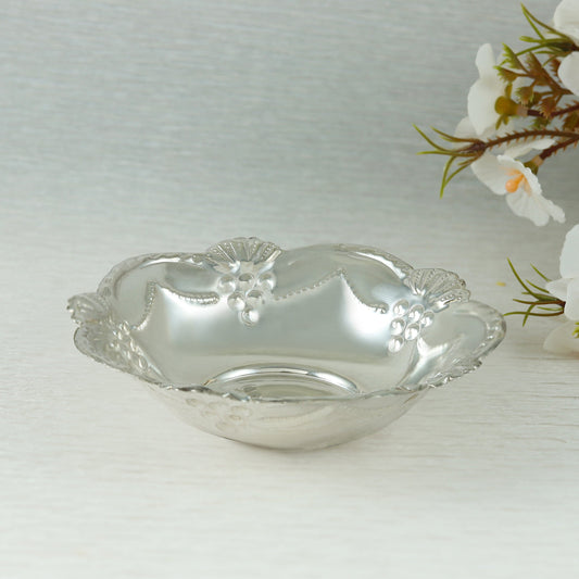 Everyday Silver Bowl