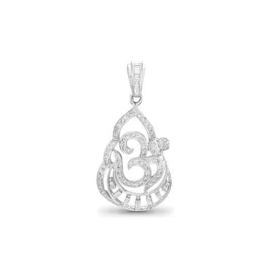Beautiful Namaha Diamond Pendant