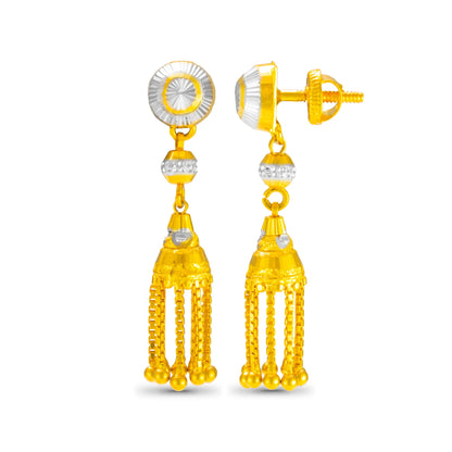 Alison Regal Gold Earrings
