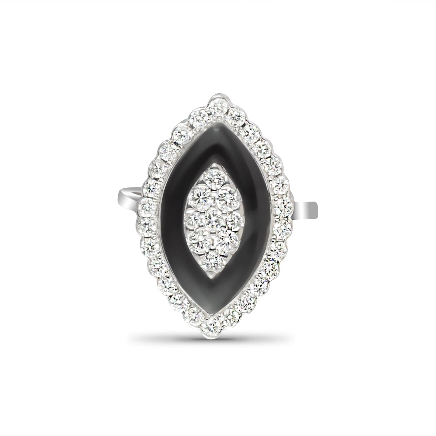 Jazy Fancy Diamond Ring