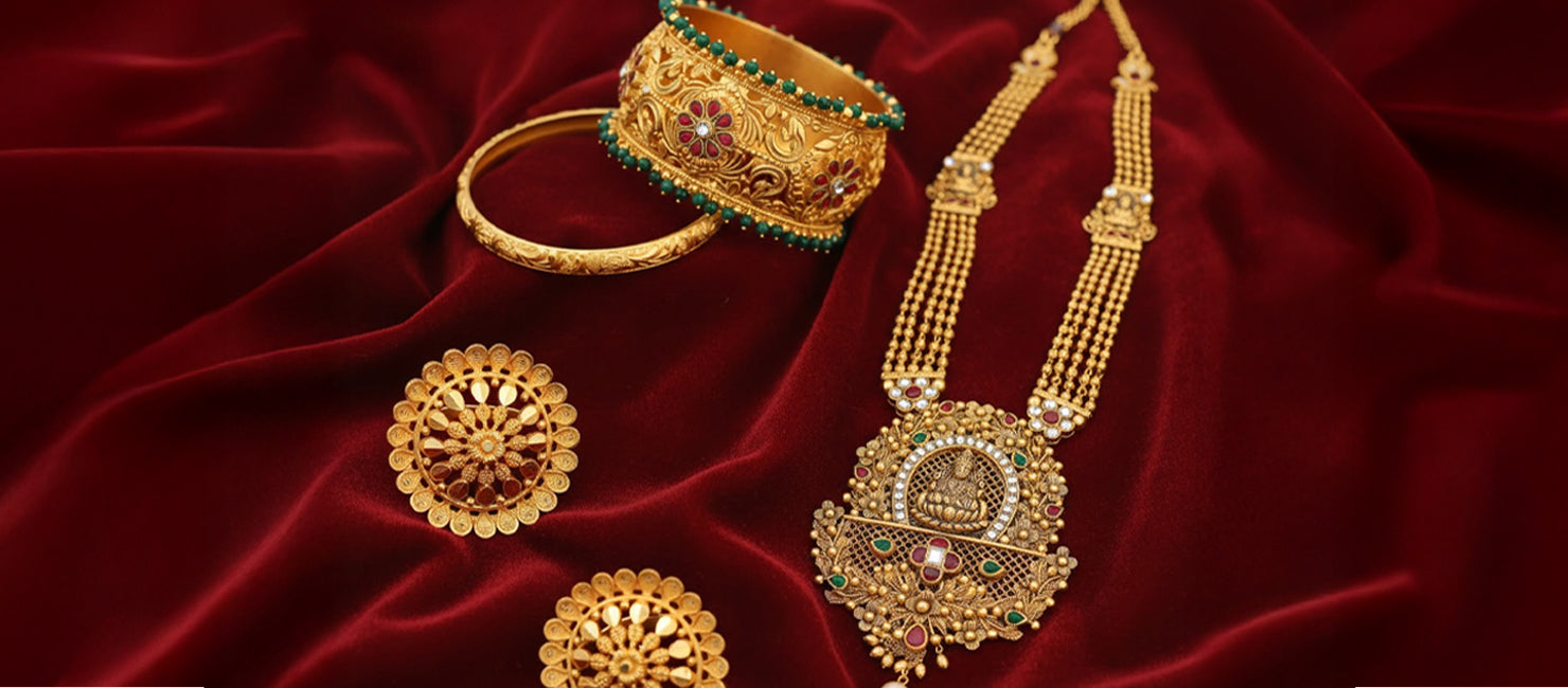 Auspicious Gold Jewellery Buys for Dhanteras and Diwali