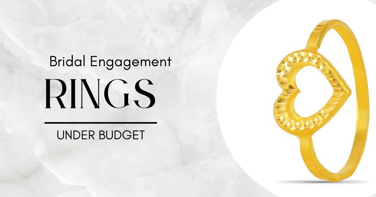 Beautiful Bridal Engagement Rings Under Budget