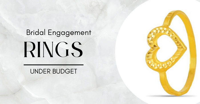 Beautiful Bridal Engagement Rings Under Budget