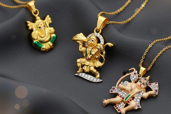 Divine Ganesha Pendants 2025 — Blessings You Can Wear