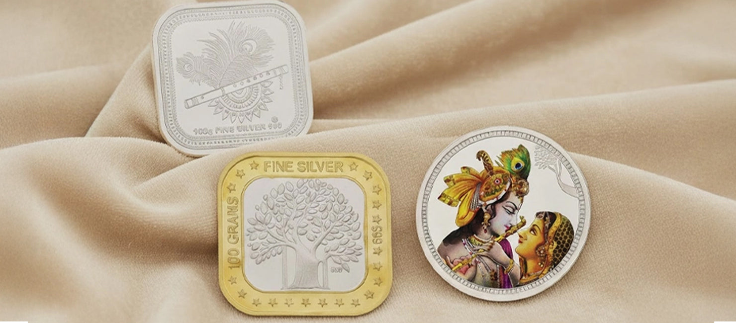 Gold & Silver Ganesha Coins: An Auspicious Investment Gift for Ganesh Chaturthi