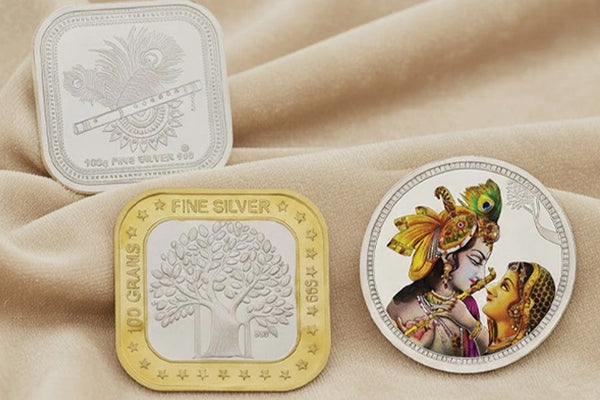 Gold & Silver Ganesha Coins: An Auspicious Investment Gift for Ganesh Chaturthi