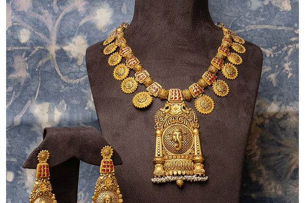 6 Latest Gold Jewellery Ideas for Wedding