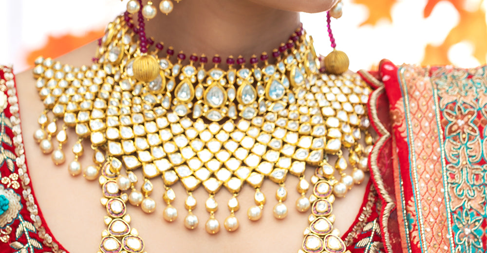 Incorporating Traditional Elements in Modern Bridal Jewellery