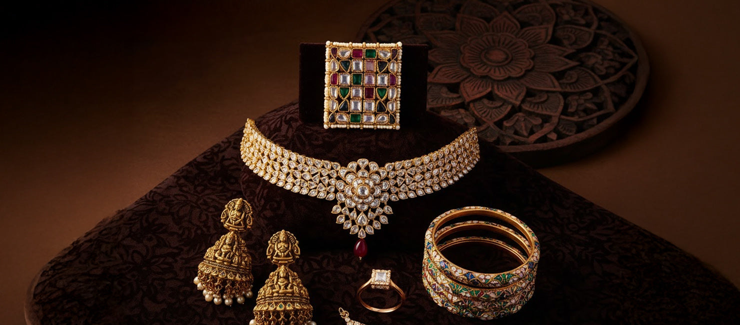 Revival of Heritage Designs: How Traditional Indian Jewellery is Making a Global Comeback