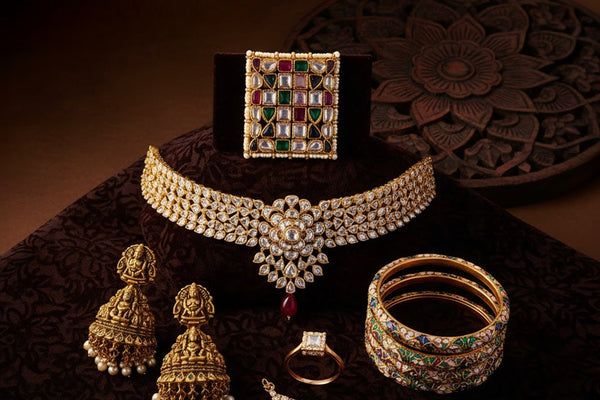 Revival of Heritage Designs: How Traditional Indian Jewellery is Making a Global Comeback