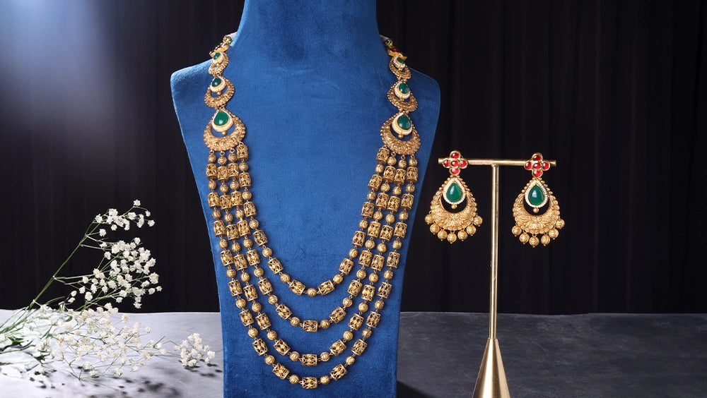 The Timeless Symbolism of Gold Jewellery in Festive and Auspicious Occasions