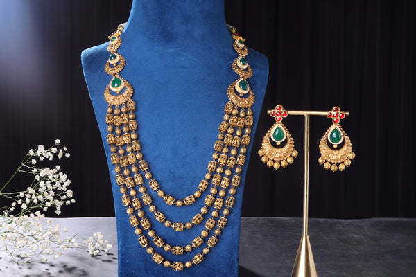 The Timeless Symbolism of Gold Jewellery in Festive and Auspicious Occasions