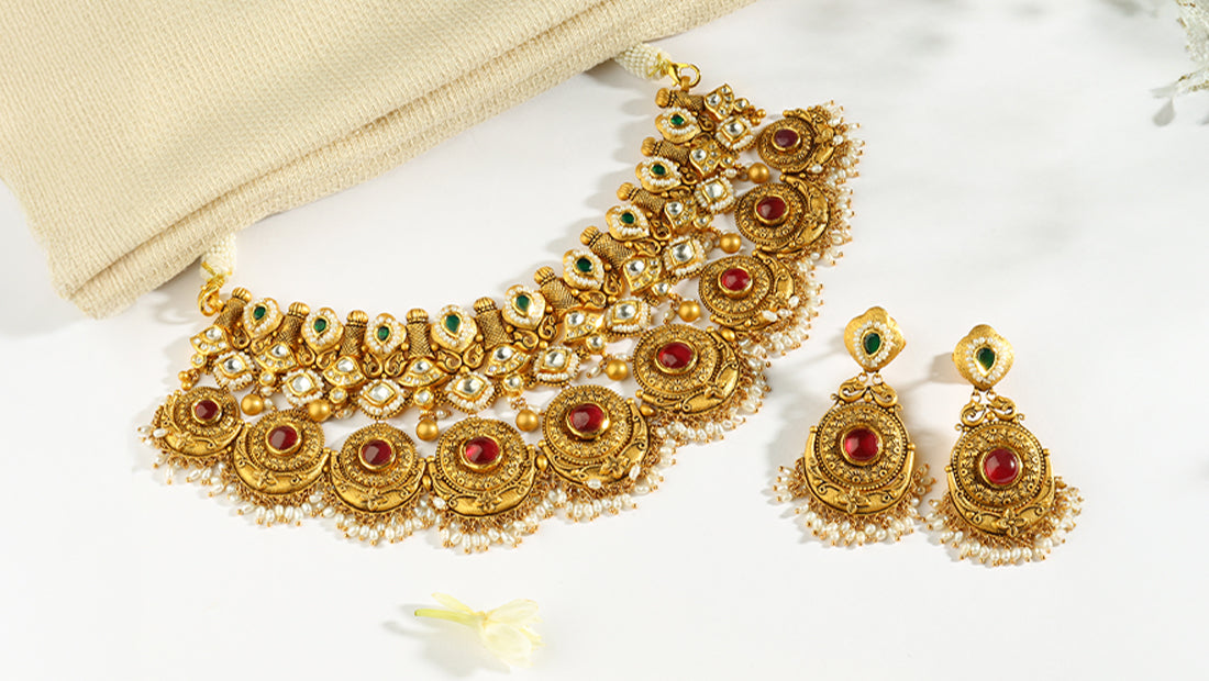 Gold Jewellery Through Generations: A Timeless Tradition