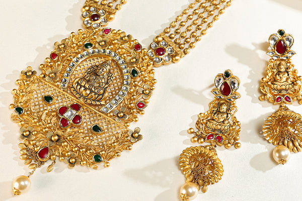 Discovering the timeless elegance of Temple Jewellery