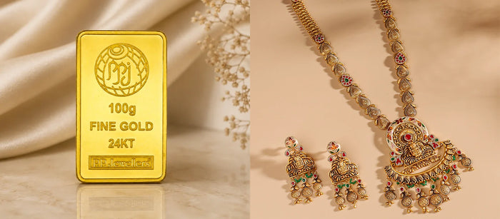 Gold Coins vs Gold Jewellery: What Should You Buy for Gifting and Investment?