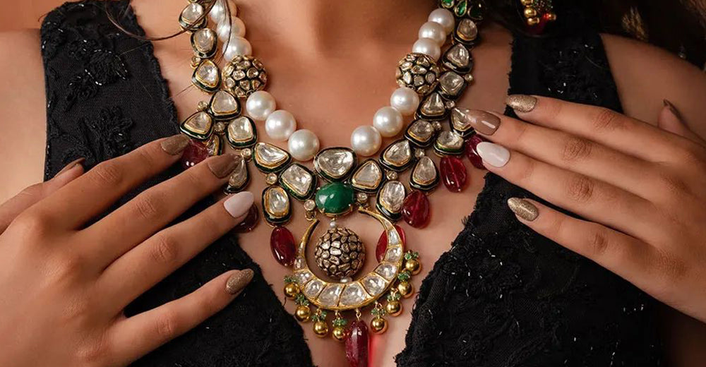 Polki Jewellery: The Royal Feel