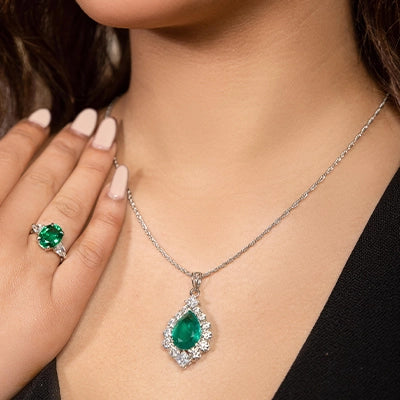 Sparkle Silver For Neck