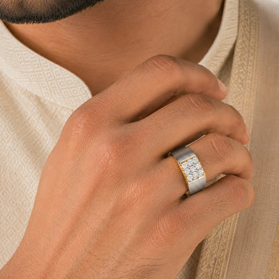 Diamond Men's Rings