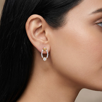 Diamond Earrings