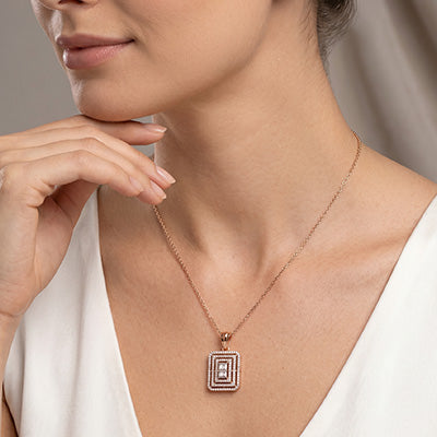 Diamond Pendant / Pendant Sets