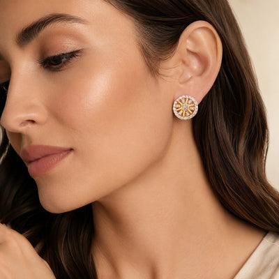 Gold Earrings