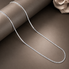 Reena Flat Design Silver Chain