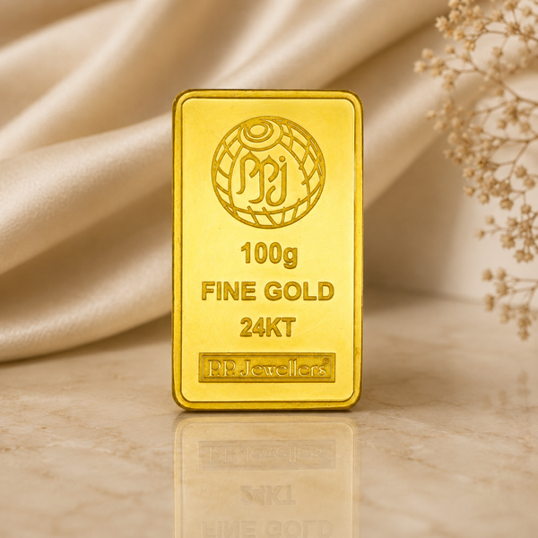 Precious Gold 100Gm Coin