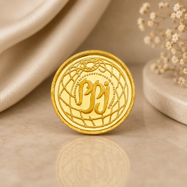 Splendid Gold 1 Gm Coin