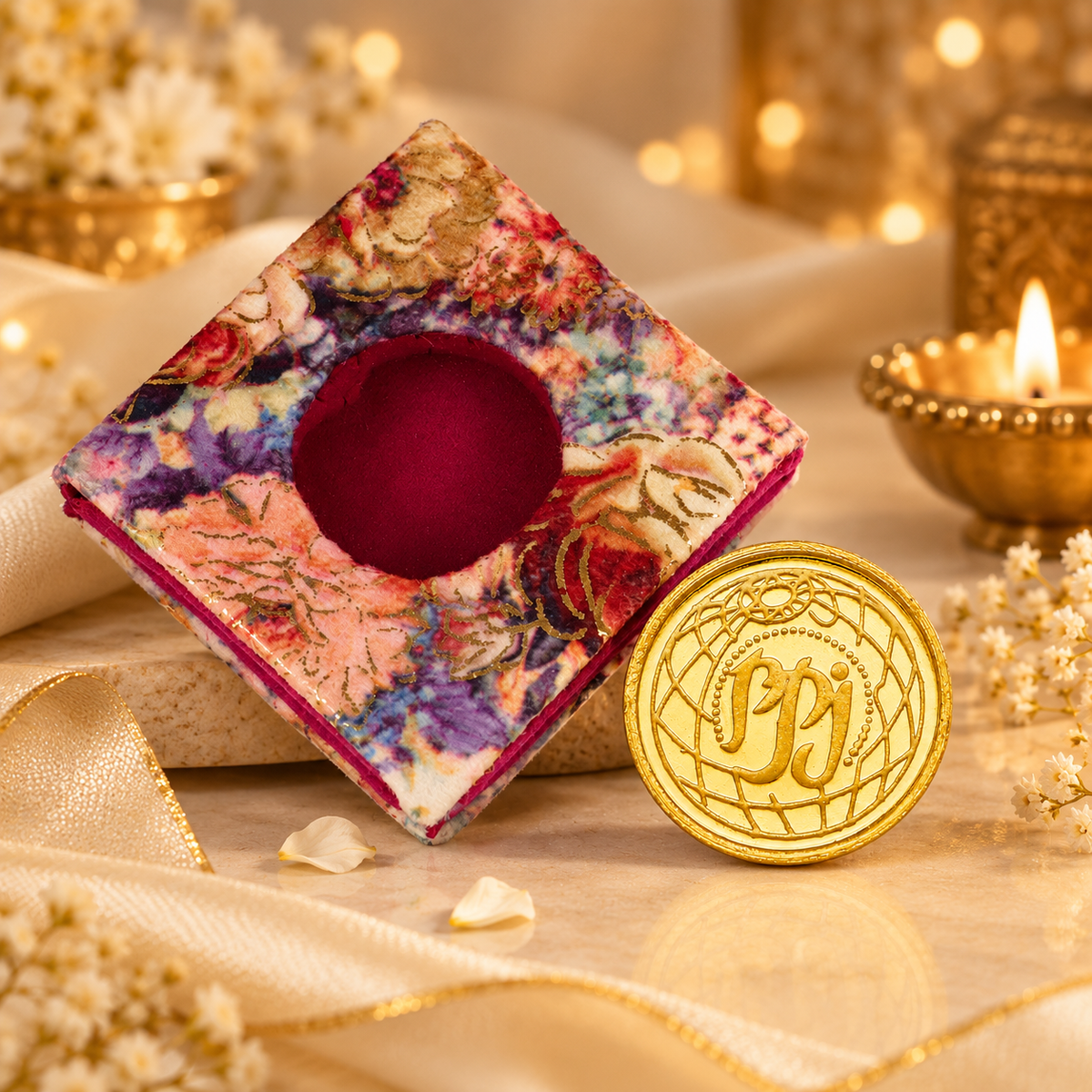 Splendid Gold 1 Gm Coin