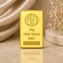Lovely Gold 50Gm Coin