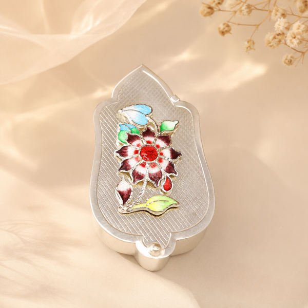 Shanaya Classic Silver Box
