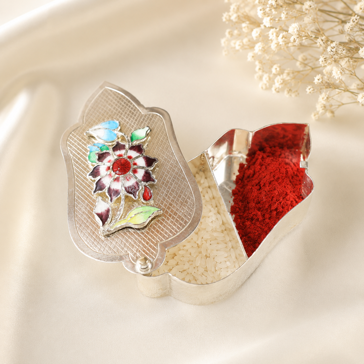 Shanaya Classic Silver Box