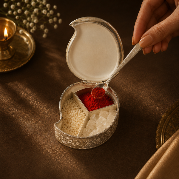 Classy Silver Multipurpose Box