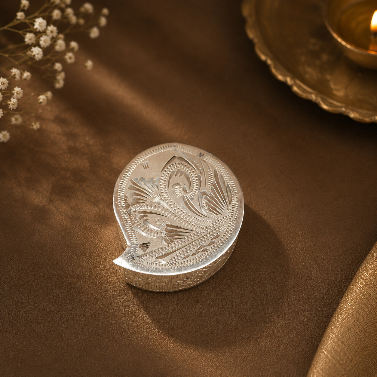 Ethereal Silver Multipurpose Box